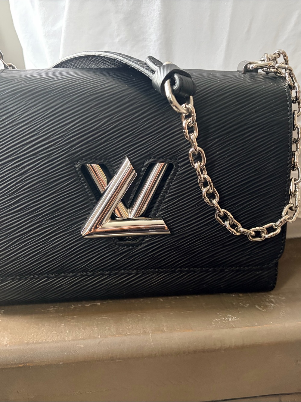 Twist Lock Shoulder Bag